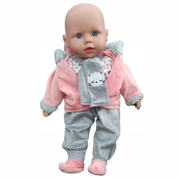 Interaktive Puppe Julka, 40 cm, mit Sprachfunktionen in Italienisch und Englisch