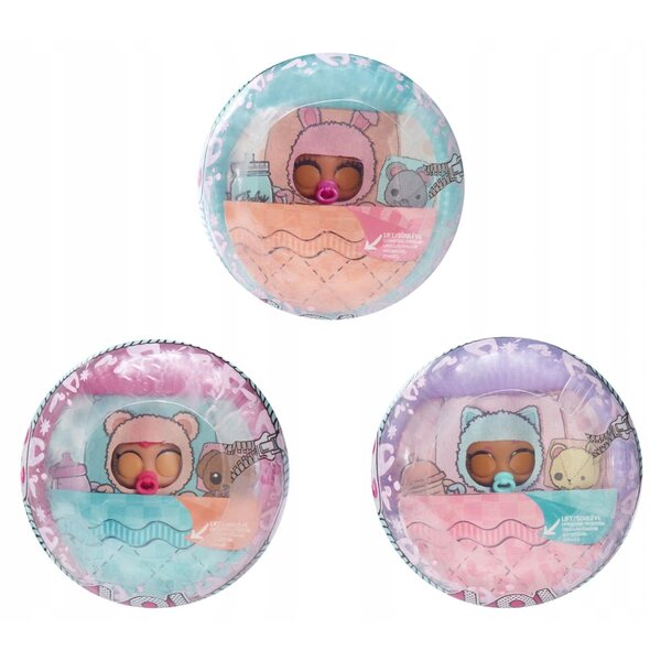 L.O.L. Überraschung! Baby Bundle Surprise – Überraschungsball mit 2 oder 3 Puppen
