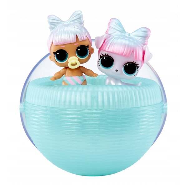 L.O.L. Überraschung! Baby Bundle Surprise – Überraschungsball mit 2 oder 3 Puppen