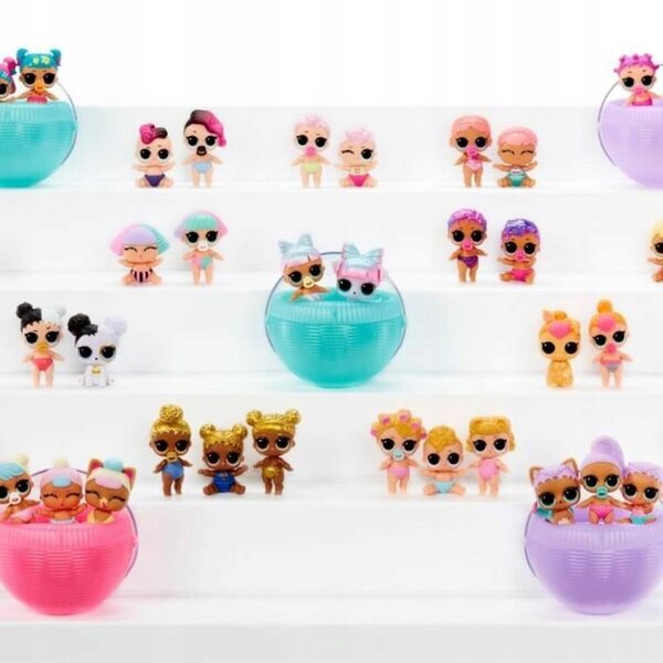 L.O.L. Überraschung! Baby Bundle Surprise – Überraschungsball mit 2 oder 3 Puppen