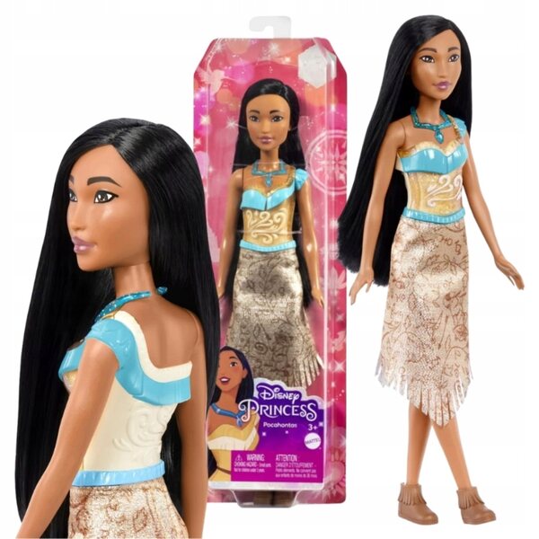 Bambola Disney Princess Pocahontas 29 cm Mattel - Principessa per Bambini 3+