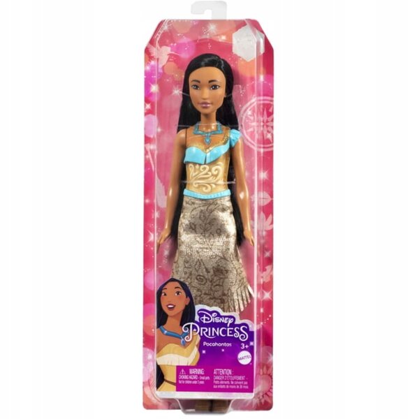 Bambola Disney Princess Pocahontas 29 cm Mattel - Principessa per Bambini 3+