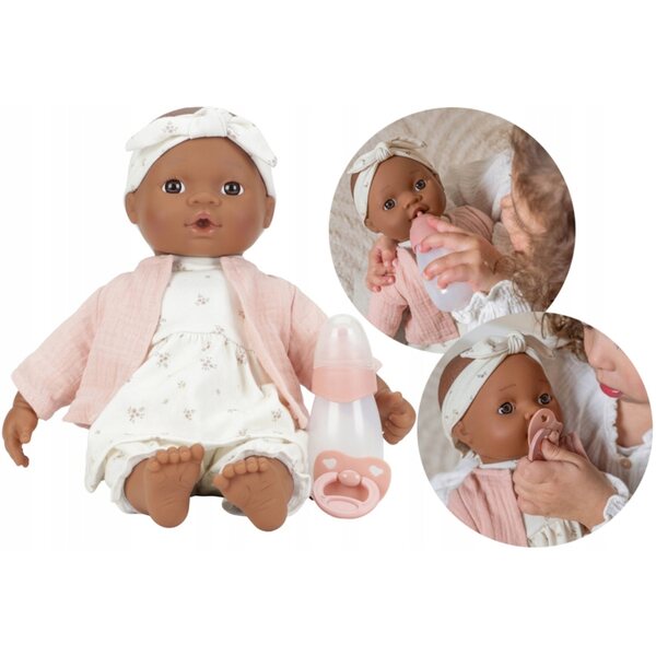 Bambola Baby Noa con accessori Little Dutch - morbida e realistica, 36,5 cm