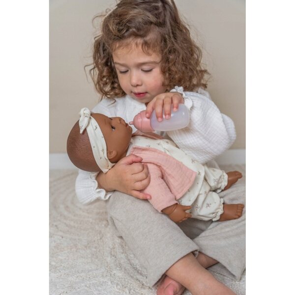 Bambola Baby Noa con accessori Little Dutch - morbida e realistica, 36,5 cm