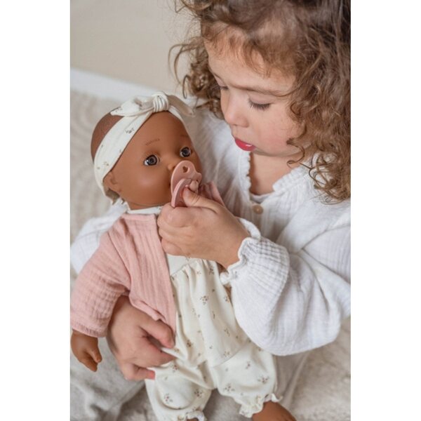 Bambola Baby Noa con accessori Little Dutch - morbida e realistica, 36,5 cm