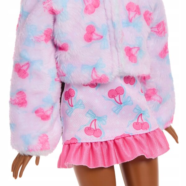 Barbie Cutie Reveal Doll Mint Verde Animale Peluche Giocattolo 3+