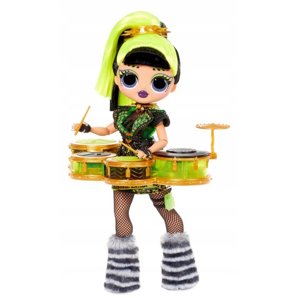 LOL Surprise OMG Remix Rock Bhad Gurl - Rockstar-pop met percussie