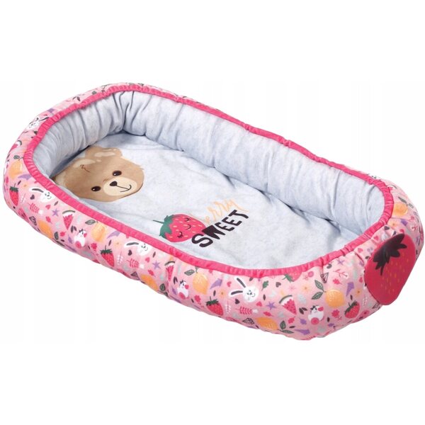 Bequemes und sicheres Baby Born Baby Nest Puppenbett für realistisches Spielen