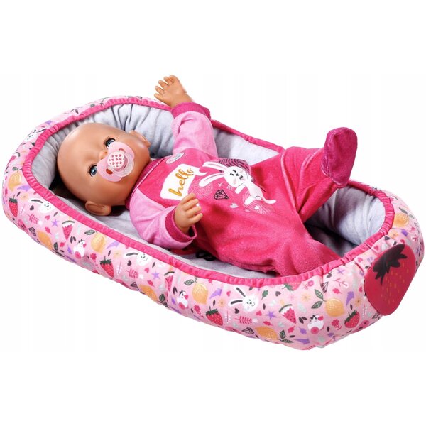Bequemes und sicheres Baby Born Baby Nest Puppenbett für realistisches Spielen