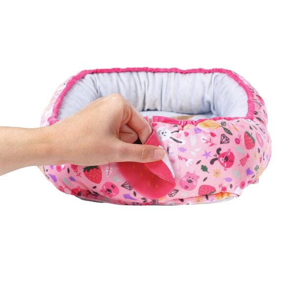 Bequemes und sicheres Baby Born Baby Nest Puppenbett für realistisches Spielen