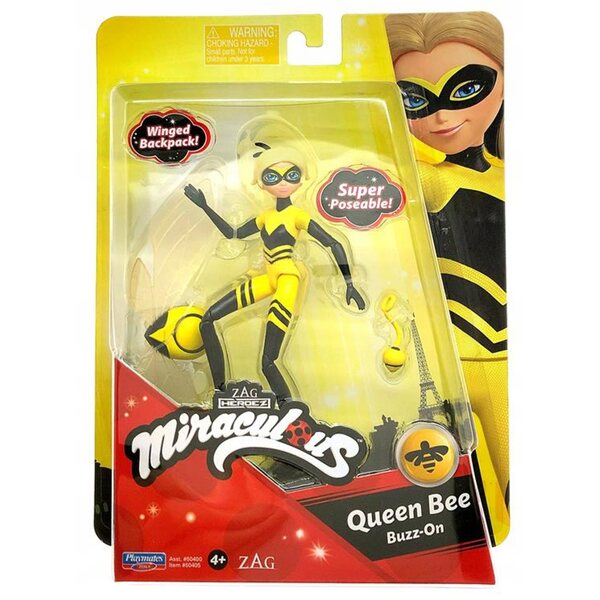 BIEDRONKA LALKA MIRACULOUS FIGURKA LALKA QUEEN BEE KRÓLOWA PSZCZÓŁ