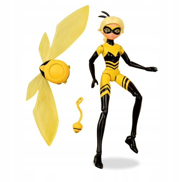 BIEDRONKA LALKA MIRACULOUS FIGURKA LALKA QUEEN BEE KRÓLOWA PSZCZÓŁ