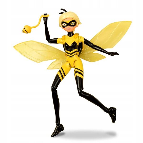 BIEDRONKA LALKA MIRACULOUS FIGURKA LALKA QUEEN BEE KRÓLOWA PSZCZÓŁ
