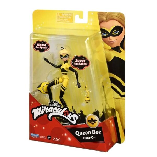 BIEDRONKA LALKA MIRACULOUS FIGURKA LALKA QUEEN BEE KRÓLOWA PSZCZÓŁ