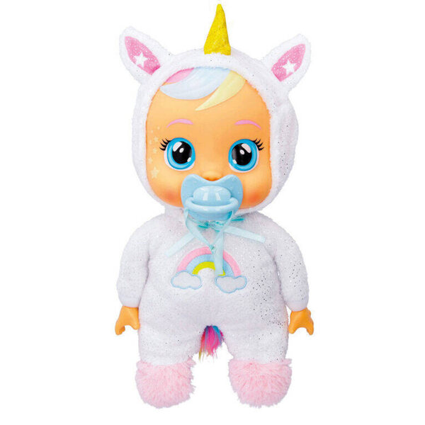 Cry Babies Dreamy Good Night Babypuppen-Einhorn, das aufleuchtet und singt