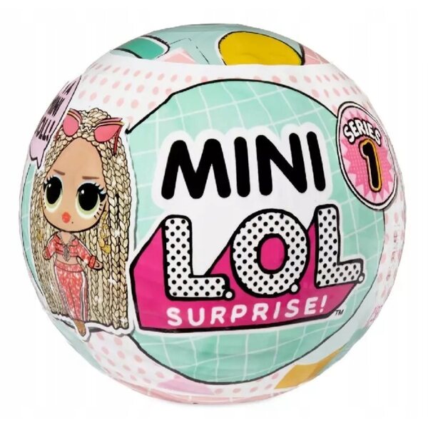 L.O.L. Surprise OMG Minis, Miniaturpuppe für Kinder ab 3 Jahren