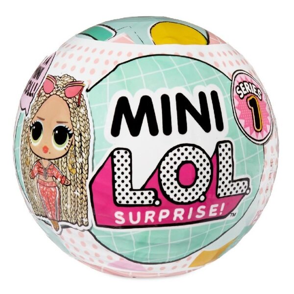 L.O.L. Surprise OMG Minis, Miniaturpuppe für Kinder ab 3 Jahren