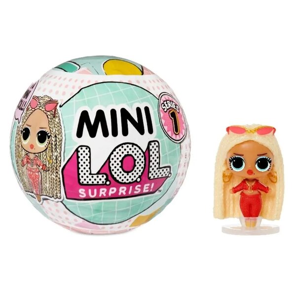 L.O.L. Surprise OMG Minis, Miniaturpuppe für Kinder ab 3 Jahren