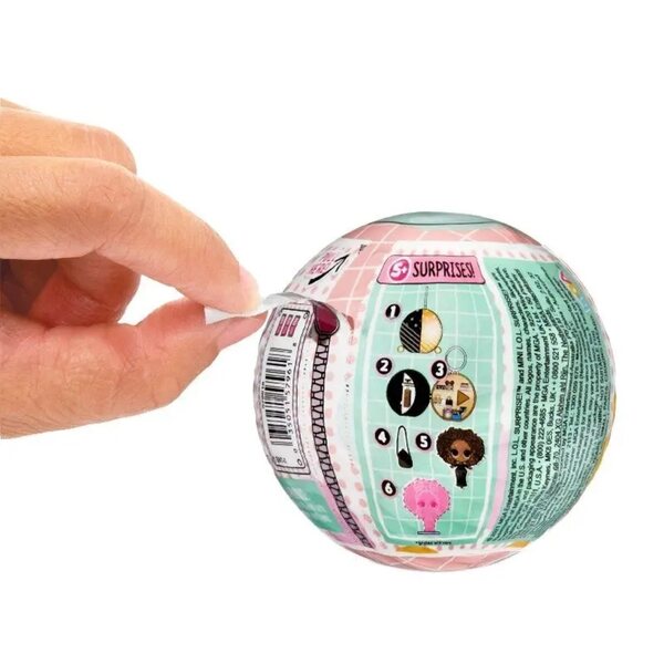 L.O.L. Surprise OMG Minis, Miniaturpuppe für Kinder ab 3 Jahren