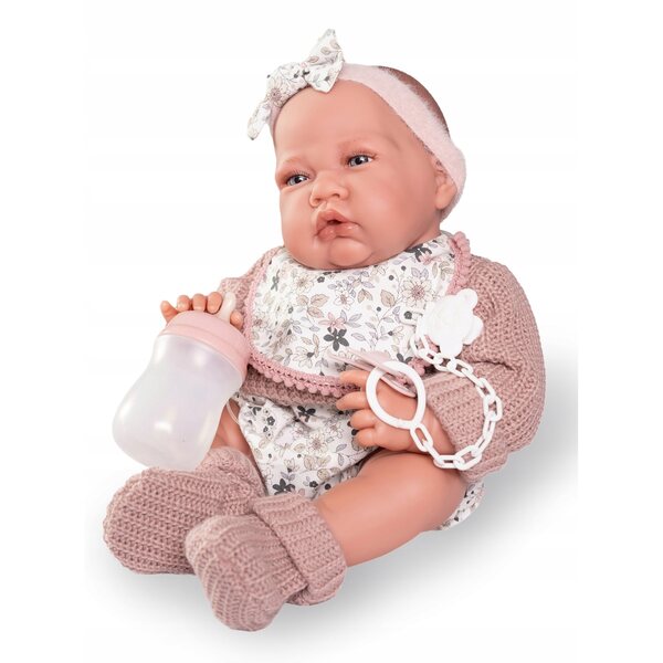 Antonio Juan Spanische Puppe Recien Nacida Luna 33390 - Weiche Puppe 42 cm
