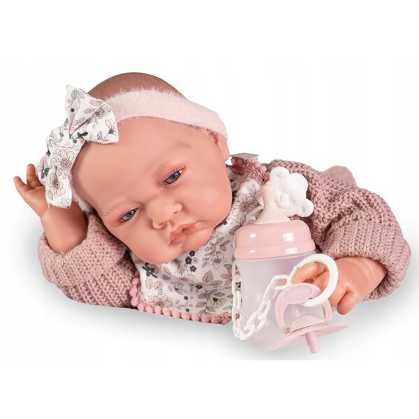 Antonio Juan Spanische Puppe Recien Nacida Luna 33390 - Weiche Puppe 42 cm