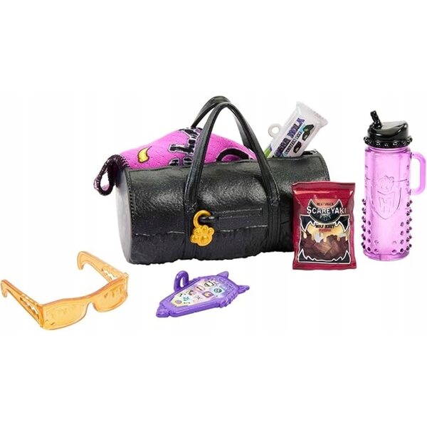 LalOLA Monster High Clawd Wolf con Abbigliamento e Accessori Sportivi 29 cm