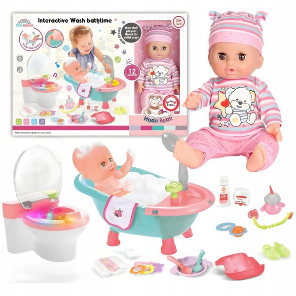 Doll Interattiva Martynka con Accessori Funzionali e Effetti Sonori