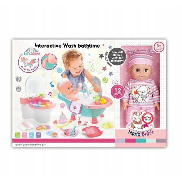 Doll Interattiva Martynka con Accessori Funzionali e Effetti Sonori