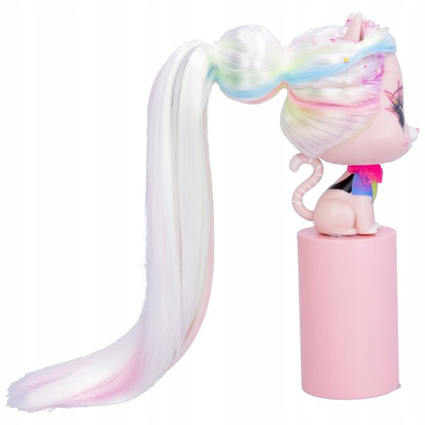 I Love Pets Selena – Katze mit leuchtendem Haar und Neon-Styling-Accessoires