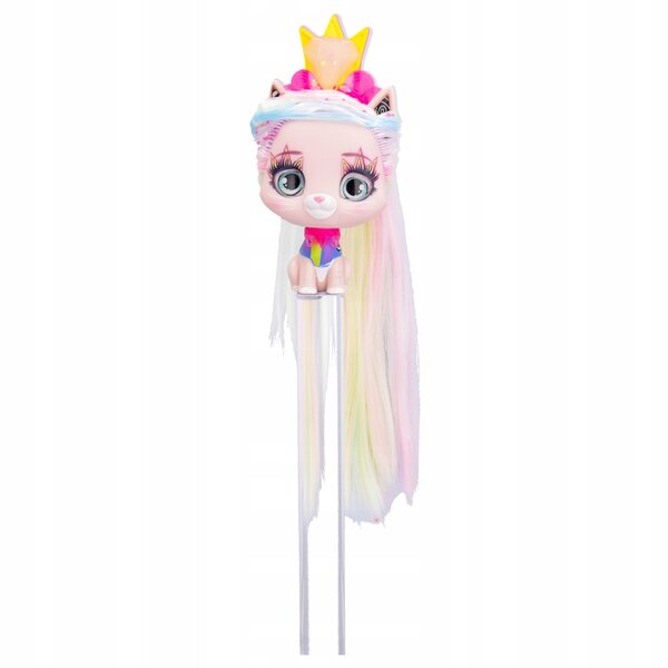 I Love Pets Selena – Katze mit leuchtendem Haar und Neon-Styling-Accessoires