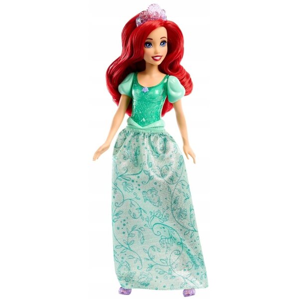 Bambola Disney Principessa Ariel 29 cm Mattel con Abito e Accessori Originali