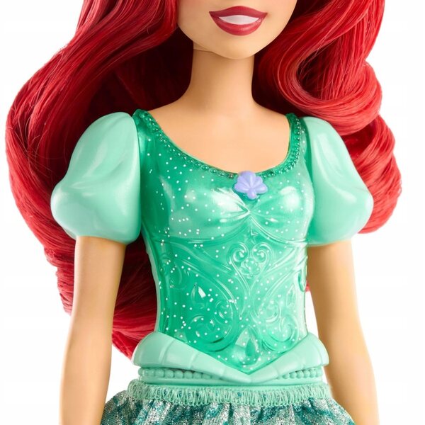 Bambola Disney Principessa Ariel 29 cm Mattel con Abito e Accessori Originali