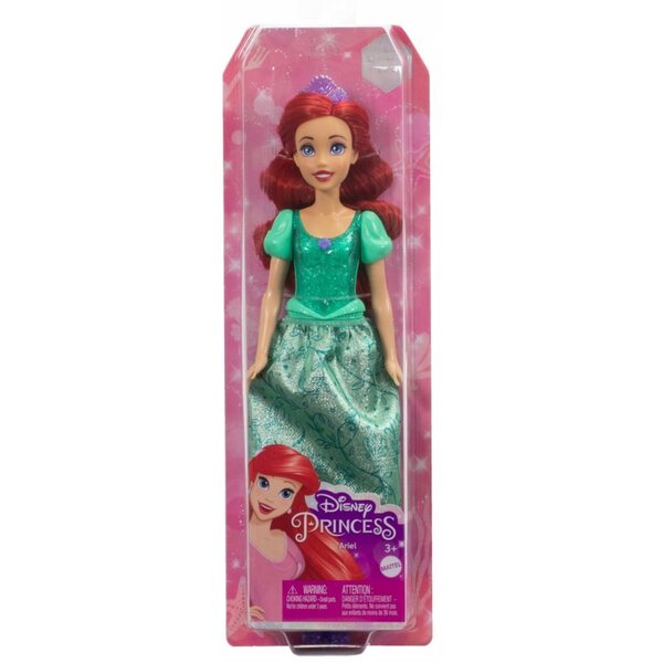 Bambola Disney Principessa Ariel 29 cm Mattel con Abito e Accessori Originali