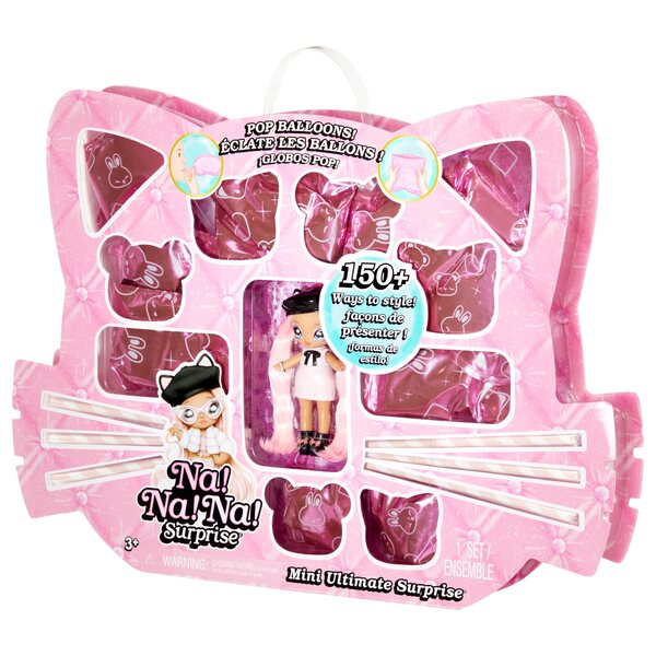 Na Na Na Surprise Minis Mega Pack met 10 verrassingen en verzamelbare mode