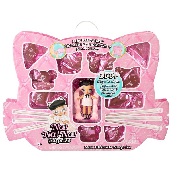 Na Na Na Surprise Minis Mega Pack met 10 verrassingen en verzamelbare mode