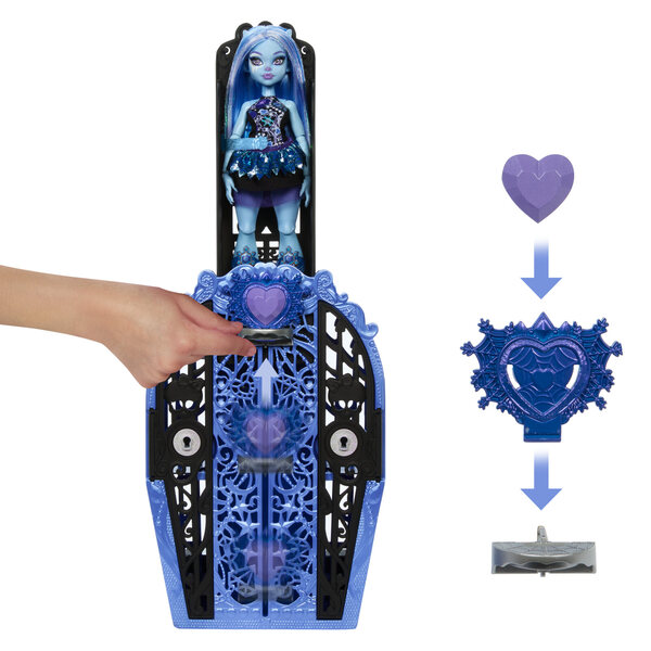 Monster High Straszysekrety Abbey Bominable con oltre 19 sorprese e accessori