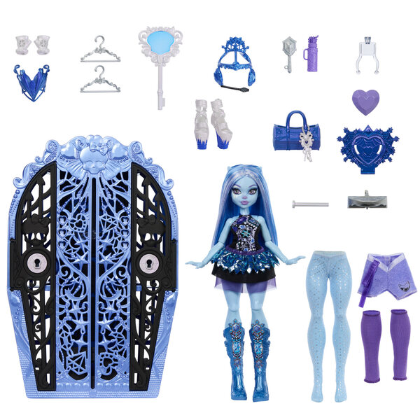 Monster High Straszysekrety Abbey Bominable con oltre 19 sorprese e accessori