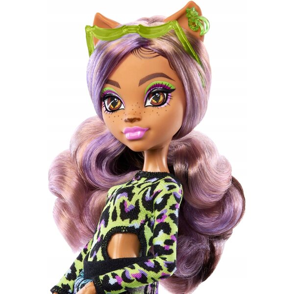 Monster High Clawdeen Wolf 29 cm con Accessori - Bambola Scary Island - Paradise