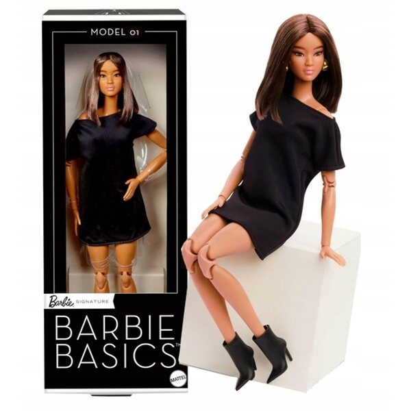 LALKA BARBIE SIGNATURE Barbie Basic Model 01, lalka kolekcjonerska