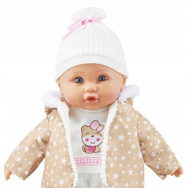 Die interaktive Puppe Julka, 32 cm, singt und lehrt 120 PL/EN-Wörter