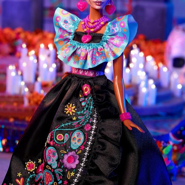 Barbie Día De Muertos 2024 – Elegante und farbenfrohe Sammleredition