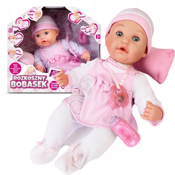 Die Natalia-Puppe, ein entzückendes interaktives, sprechendes und weinendes kleines Mädchen für Kinder