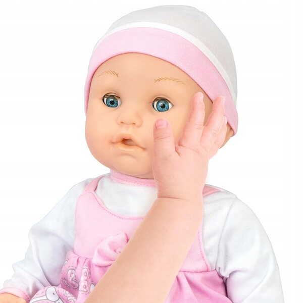 Die Natalia-Puppe, ein entzückendes interaktives, sprechendes und weinendes kleines Mädchen für Kinder