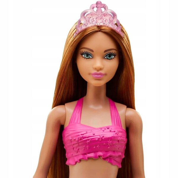 Barbie Dreamtopia Meerjungfrauen Set bestehend aus 2 Puppen mit Zubehör für Kinder ab 3 Jahren