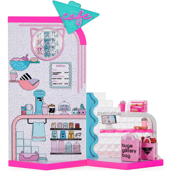 LOL Surprise OMG Centro Commerciale con 50+ Sorprese per Bambini 4+