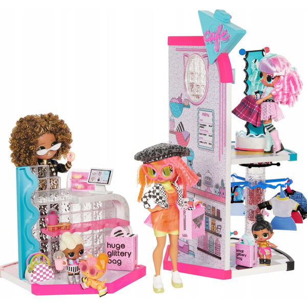 LOL Surprise OMG Centro Commerciale con 50+ Sorprese per Bambini 4+