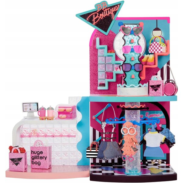 LOL Surprise OMG Centro Commerciale con 50+ Sorprese per Bambini 4+