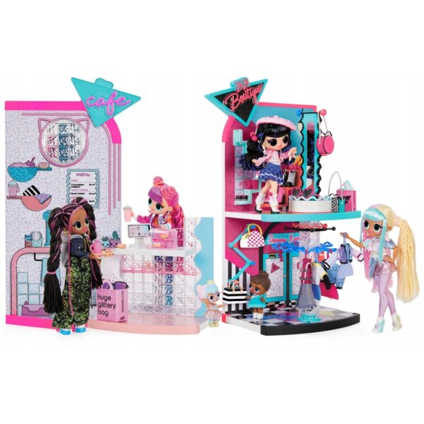 LOL Surprise OMG Centro Commerciale con 50+ Sorprese per Bambini 4+