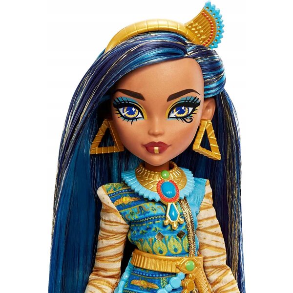Bambola Cleo De Nile Monster High 29 cm con Accessori Originali Mattel