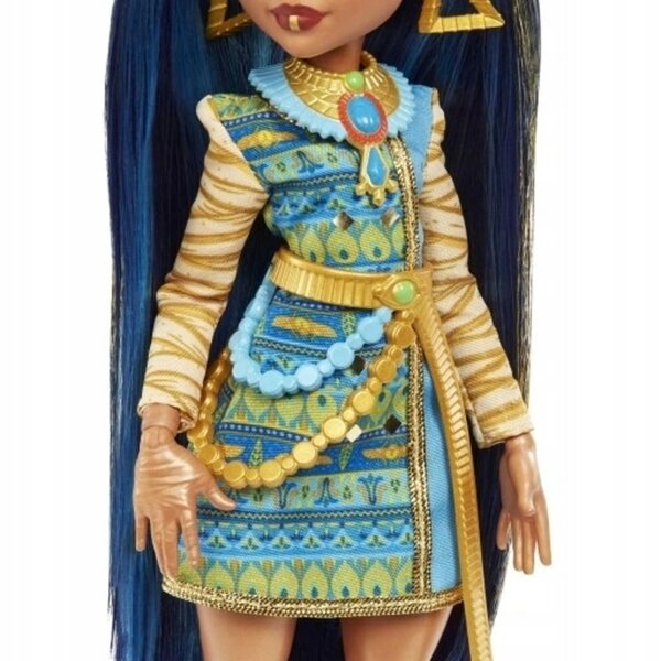 Bambola Cleo De Nile Monster High 29 cm con Accessori Originali Mattel